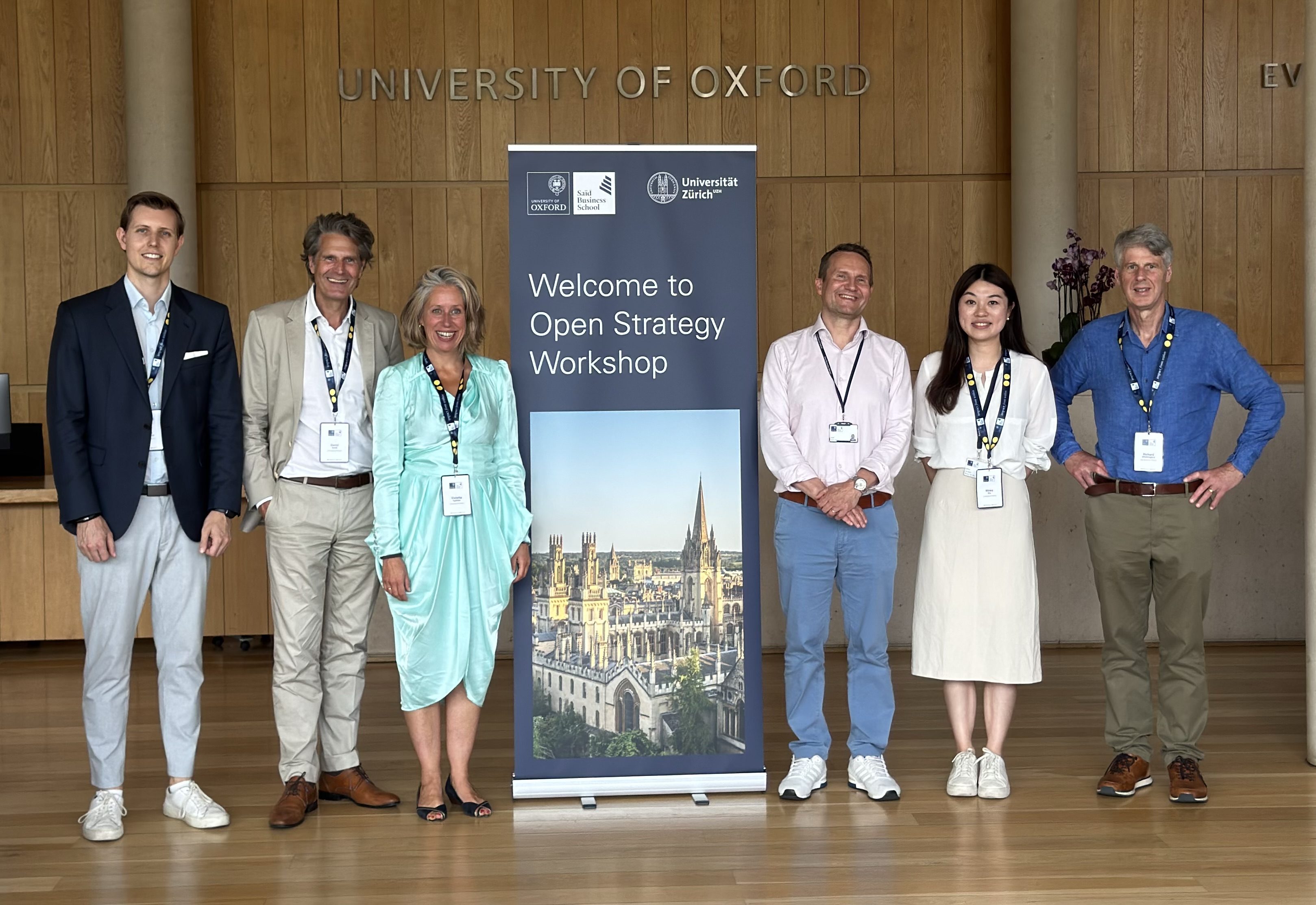 Richard Whittington, David Seidl, Violetta Splitter, Robin Engelbach, Winky Wu, Eero Vaara