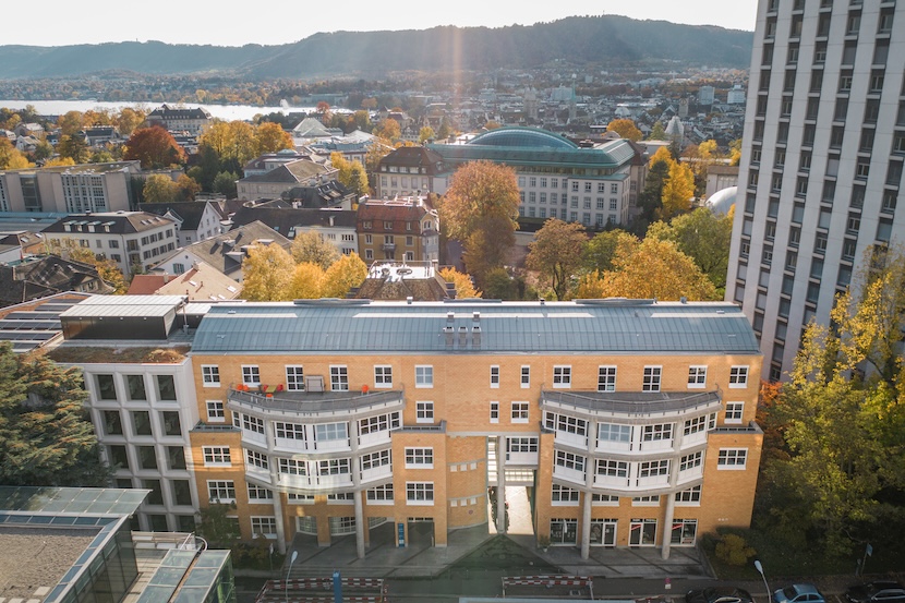 Ansicht Uni Zürich Institut für Betriebswirtschaftslehre