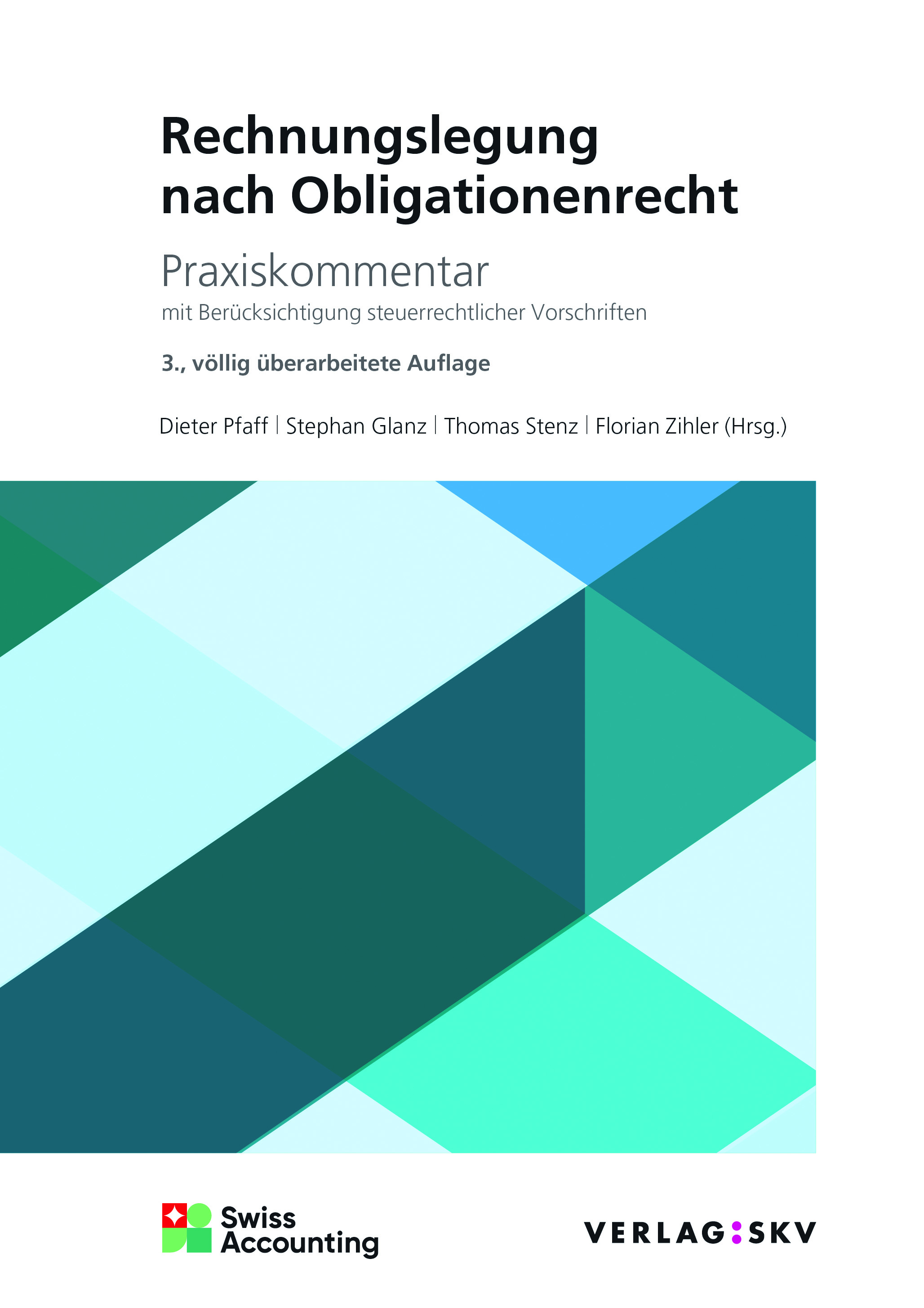 Cover Rechnungslegung nach OR